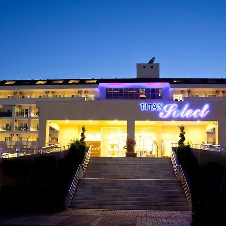 Titan Select Hotel Ultra All Inclusive Konaklı Esterno foto