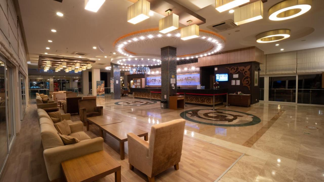 Titan Select Hotel Ultra All Inclusive Konaklı Esterno foto