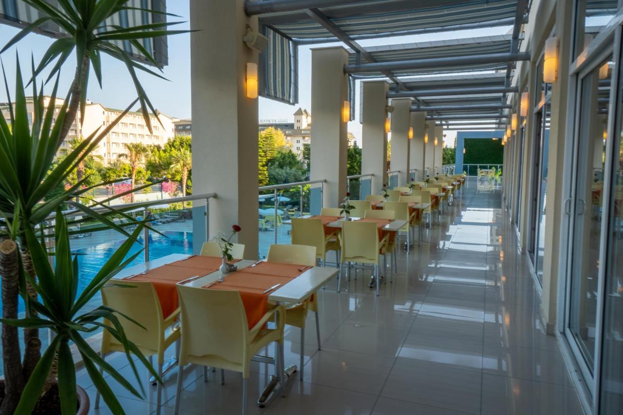 Titan Select Hotel Ultra All Inclusive Konaklı Esterno foto