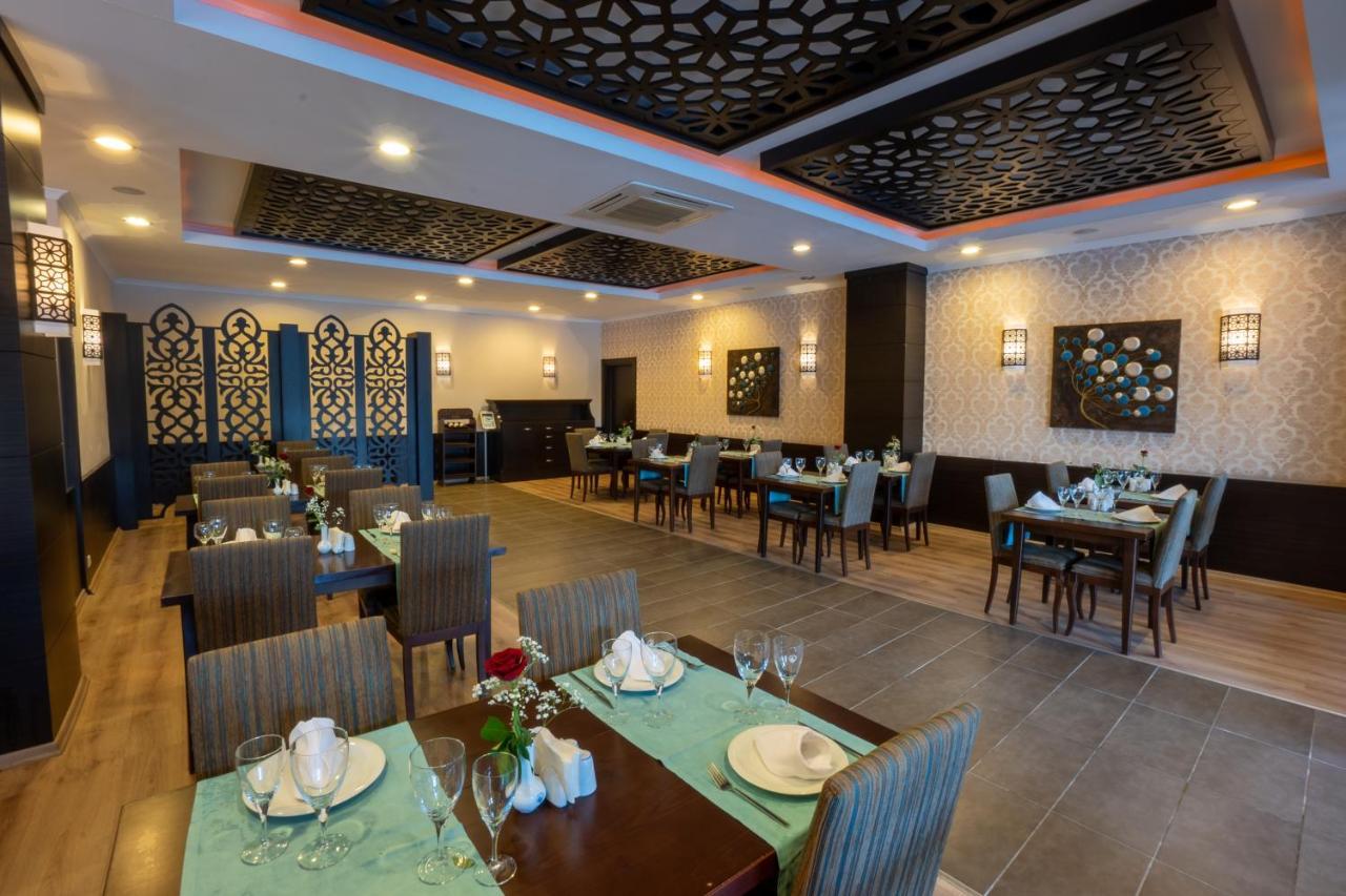 Titan Select Hotel Ultra All Inclusive Konaklı Esterno foto