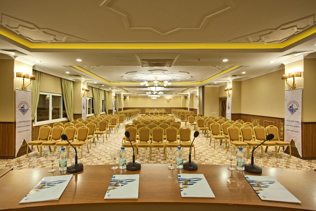 Titan Select Hotel Ultra All Inclusive Konaklı Esterno foto